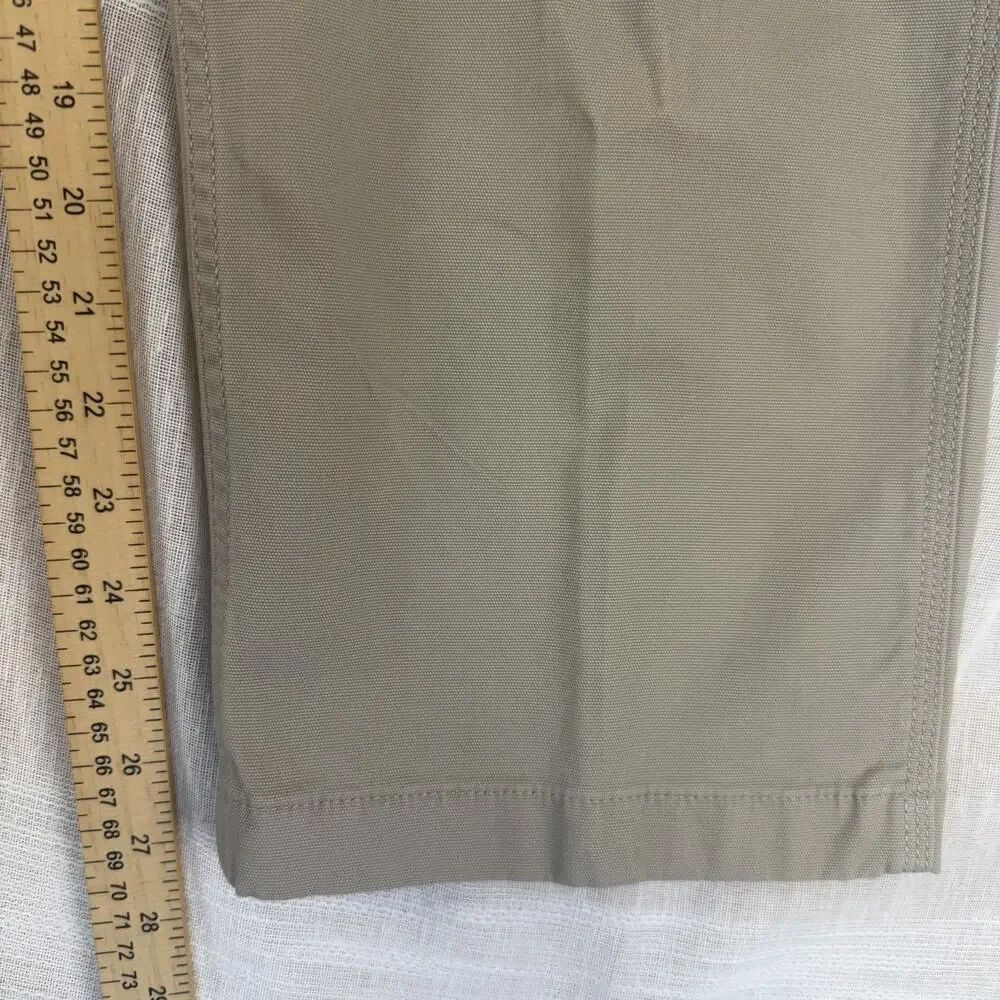 Carhartt‎ Rugged Flex Rigby Relaxed Fit Pants 35x28 Canvas Tan 102291 232